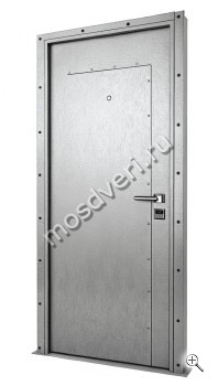 Тамбурная дверь эконом класса ТАД-1385 - купить от производителя Мосдвери Тамбурная дверь эконом класса ТАД-1385