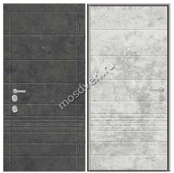 Нестандартная входная дверь в квартиру NDV-06 - купить от производителя Мосдвери Нестандартная входная дверь в квартиру NDV-06